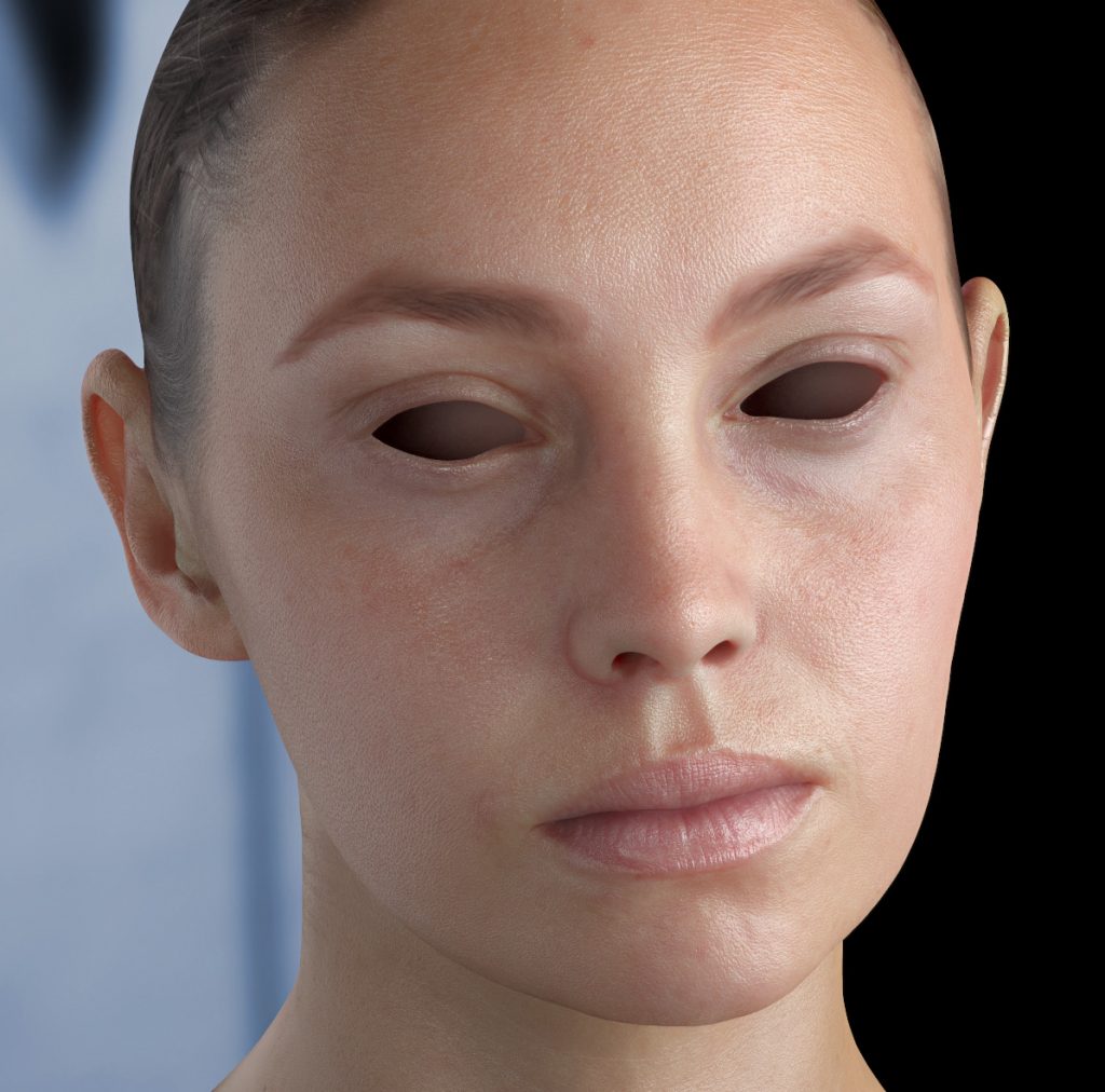 Skin Shader, Realistic 3D Skin.